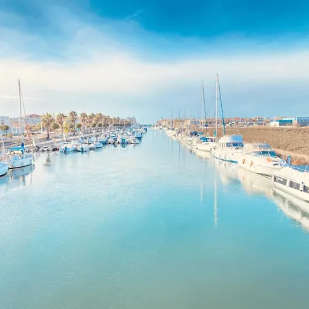 Grau Du Roi - Front De - Centre -rive Gauche Lägenhet