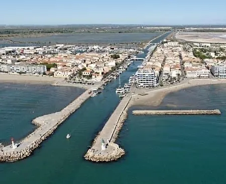 Grau Du Roi - Front De - Centre -rive Gauche * Le Grau-du-Roi