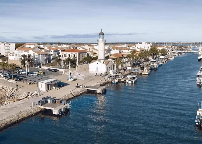 Grau Du Roi - Front De - Centre -rive Gauche * Le Grau-du-Roi